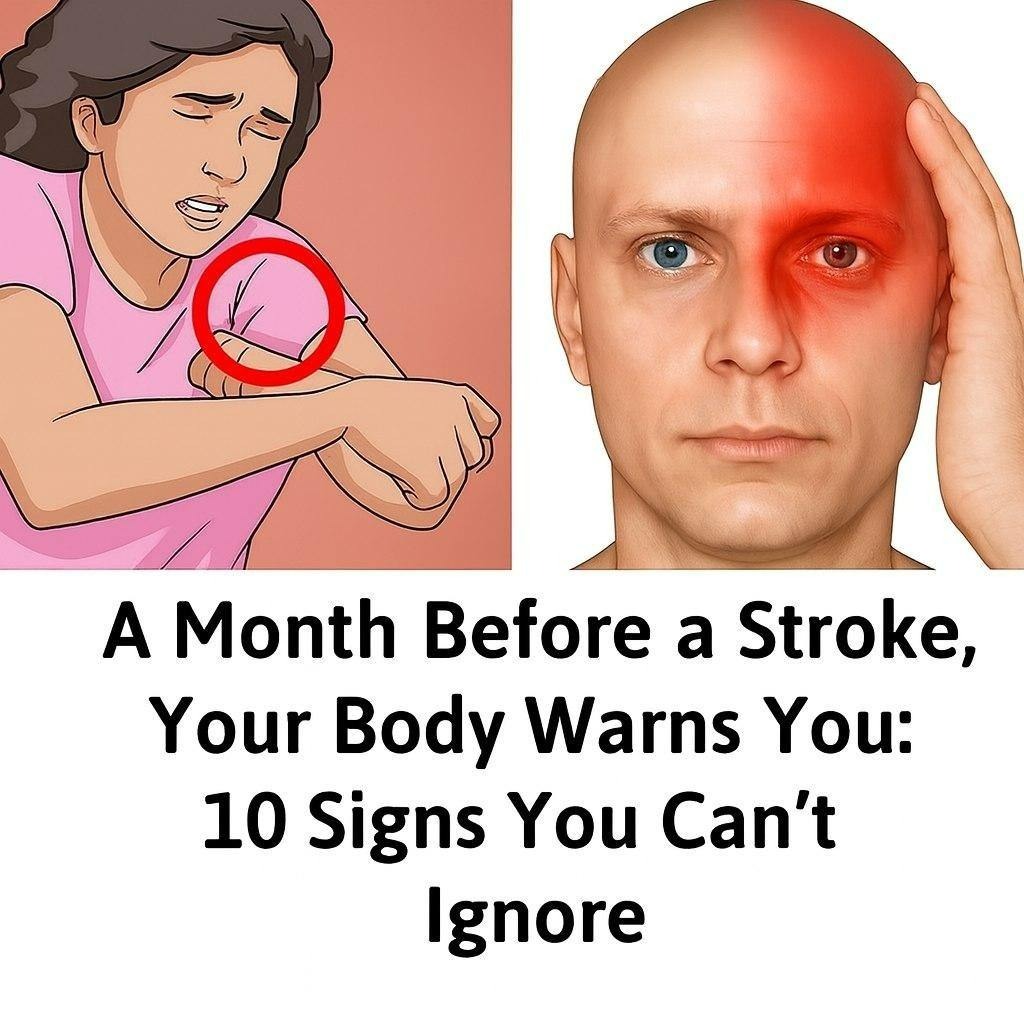 Your Body Might Warn You Before a Stroke — These Are the Real Signs Not to Ignore