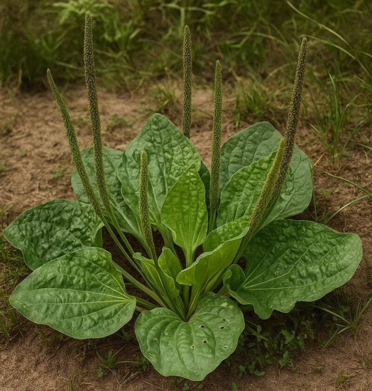 A plant that lowers cholesterol, treats diabetes, hemorrhoids, diarrhea, and cleanses the kidneys.
