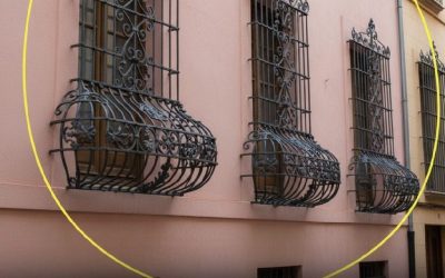 Why are some window bars curved at the bottom – Simply Recipes