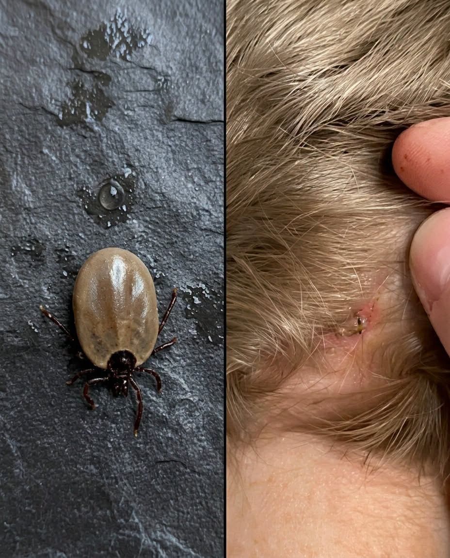Does anyone know what kind of insect this is? I just found it on my son’s head…