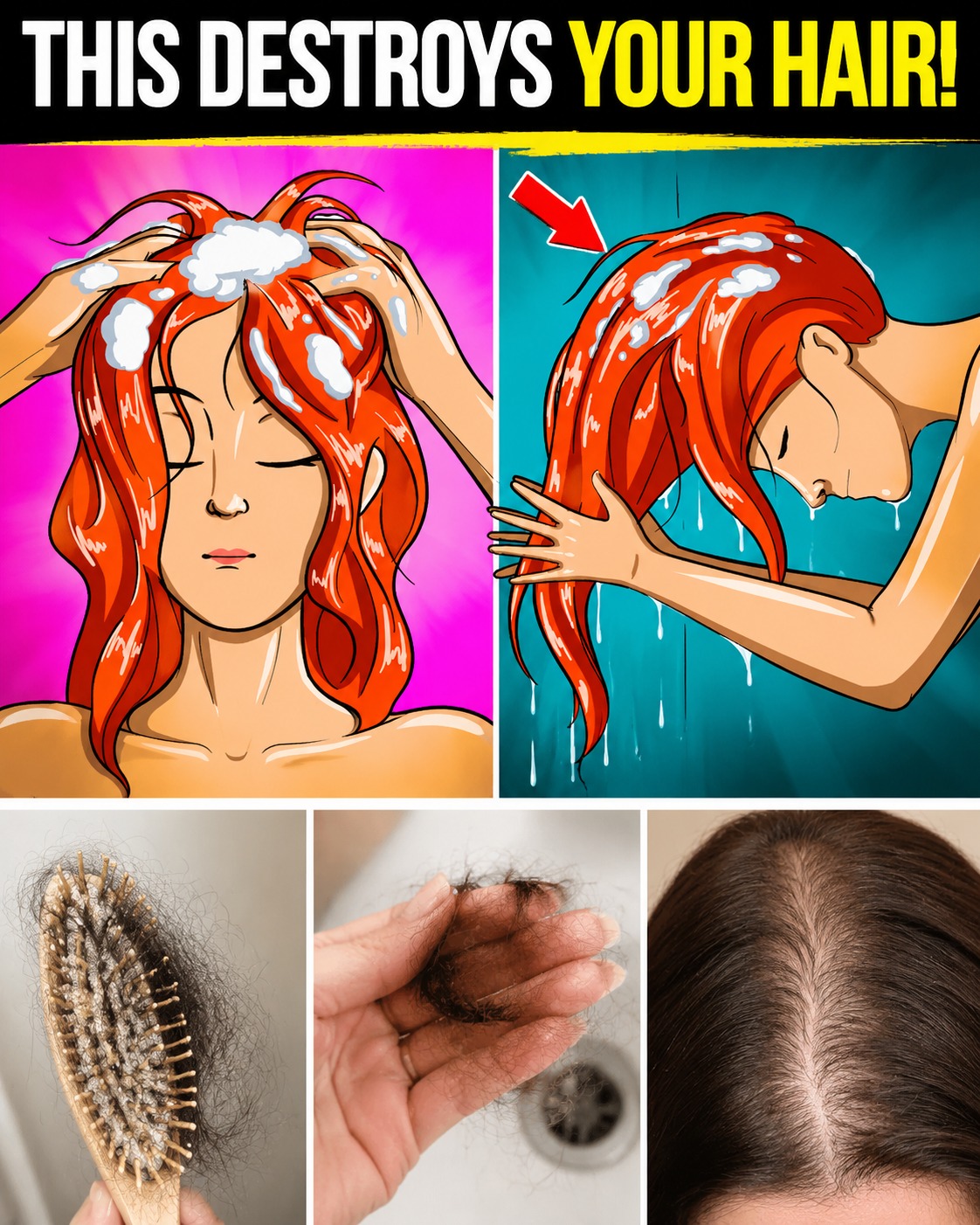 11 Everyday Habits That Are Secretly Damaging Your Hair (And Simple Ways to Protect It)