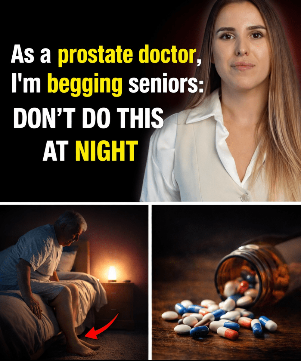 As a PROSTATE DOCTOR, I WARN SENIORS: this habit enlarges your prostate!