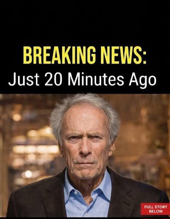 Sad News in California, Clint Eastwood was confirmed as.