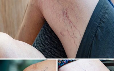If you have purple veins on your legs, it means you are…